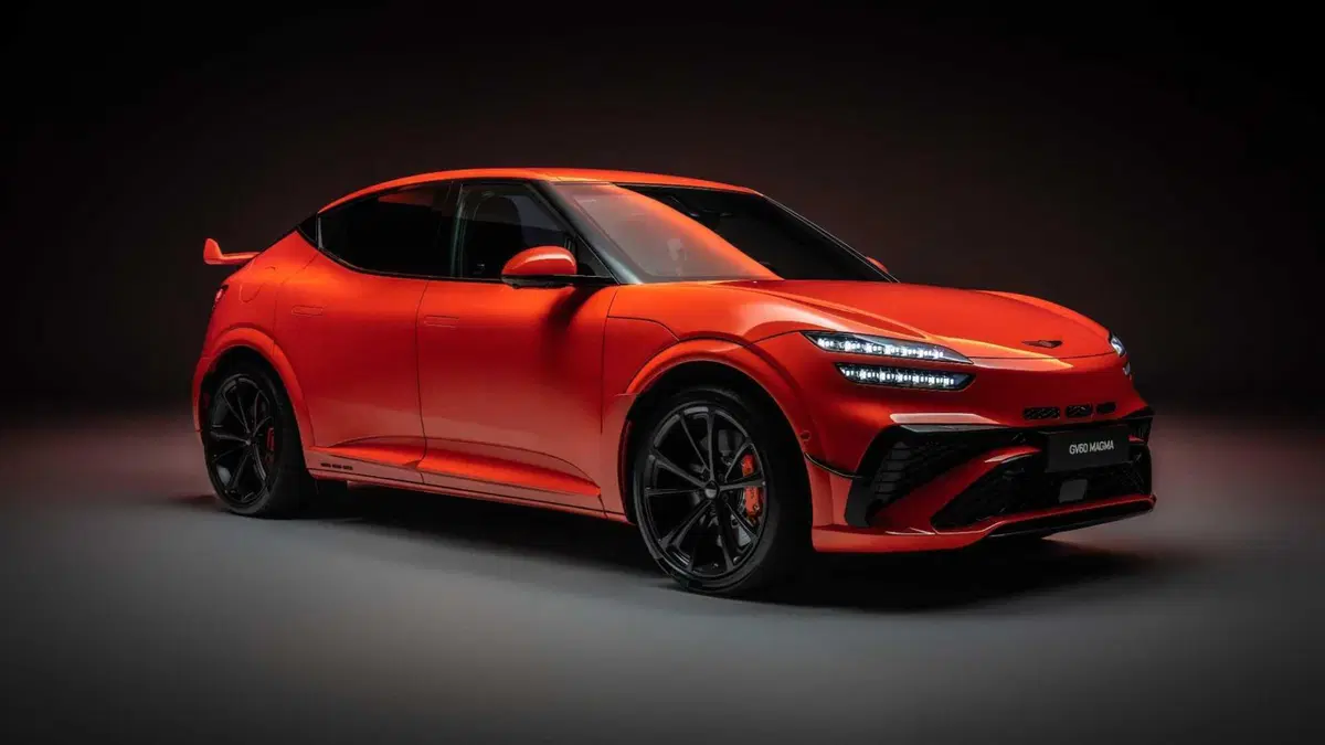 Genesis eGV60 (2026-->>)