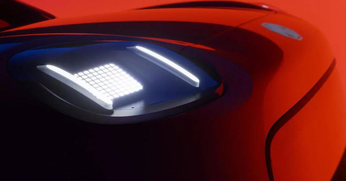 Nuova MG2, il teaser svela la piccola elettrica che punta a rivoluzionare il segmento