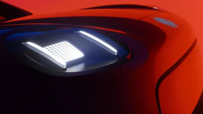Nuova MG2, il teaser svela la piccola elettrica che punta a rivoluzionare il segmento