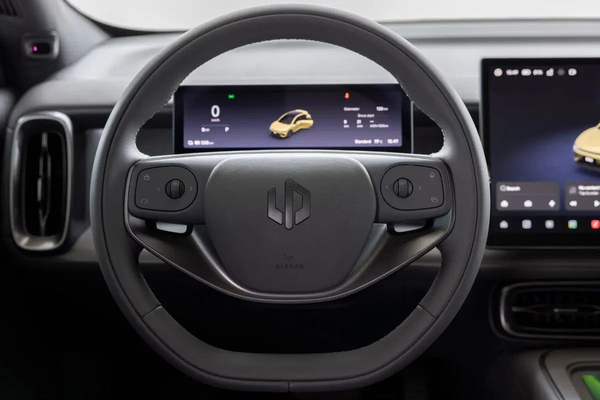 Leapmotor B05: la berlina elettrica ad un prezzo scioccante che sfida le regole del segmento [VIDEO] (9)