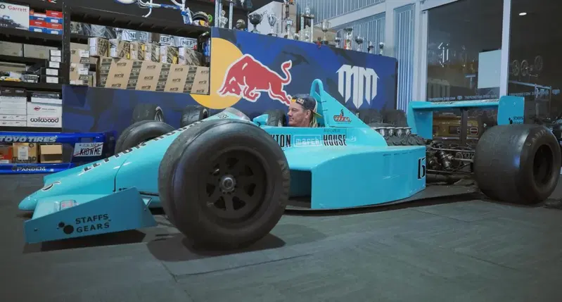 Mad Mike e la sua Formula 1