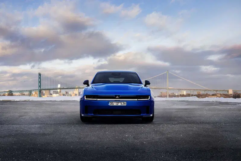 Frontale Dodge Charger