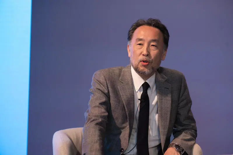Yoshihiro Nakata al congresso Automotive News Europe