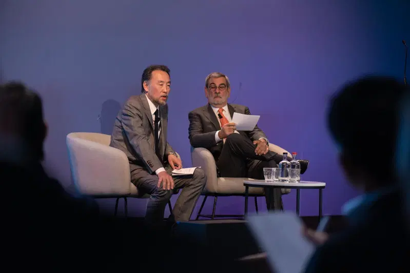 Yoshihiro Nakata al congresso Automotive News Europe