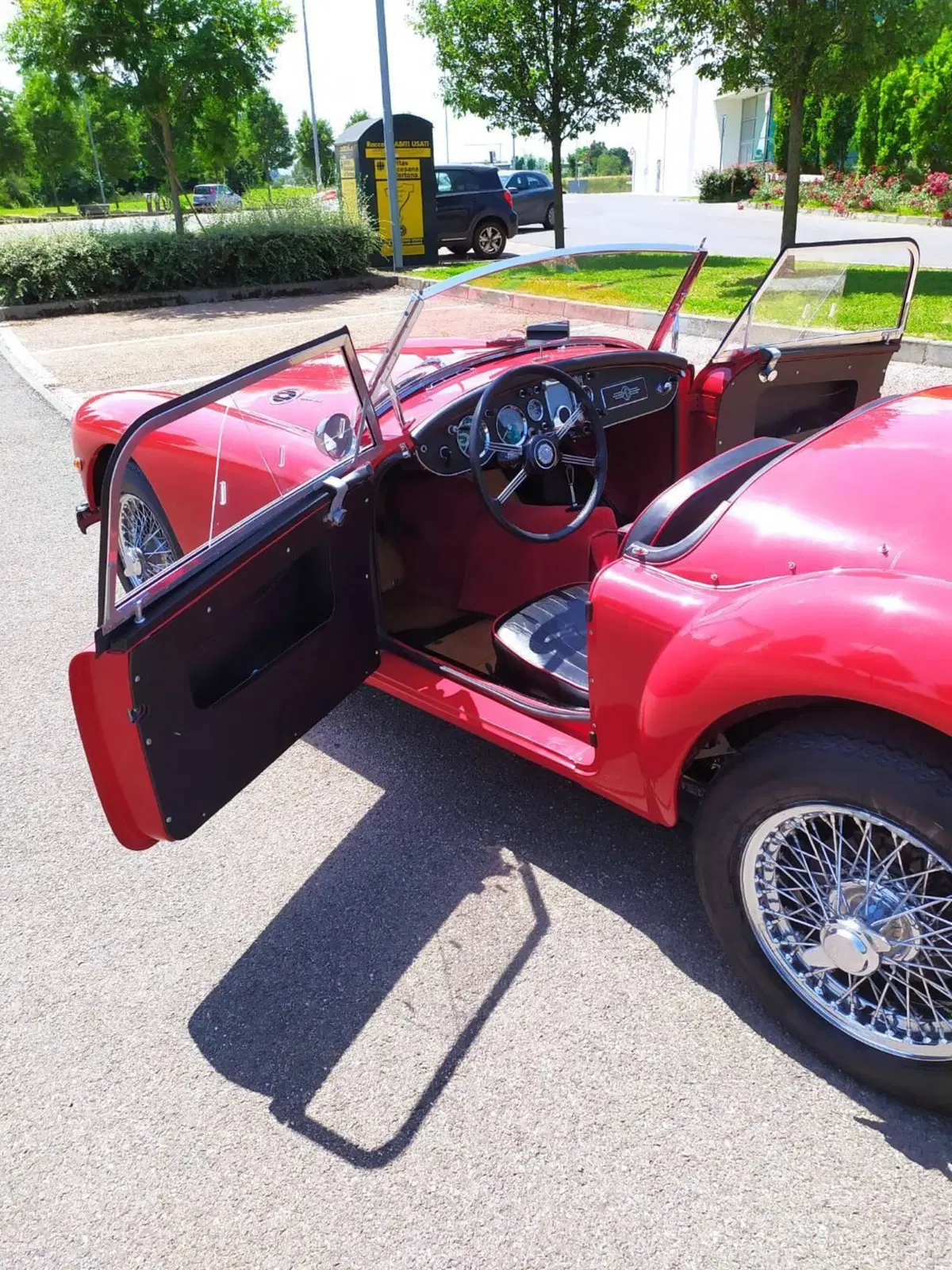 Mg MKII d'epoca a Pavia (14)