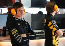 “I primi giri sono scioccanti, poi capisci ed è bellissima”: l'emozione di Leonardo Fornaroli dopo l'esordio in F1 con la McLaren di Norris a Barcellona