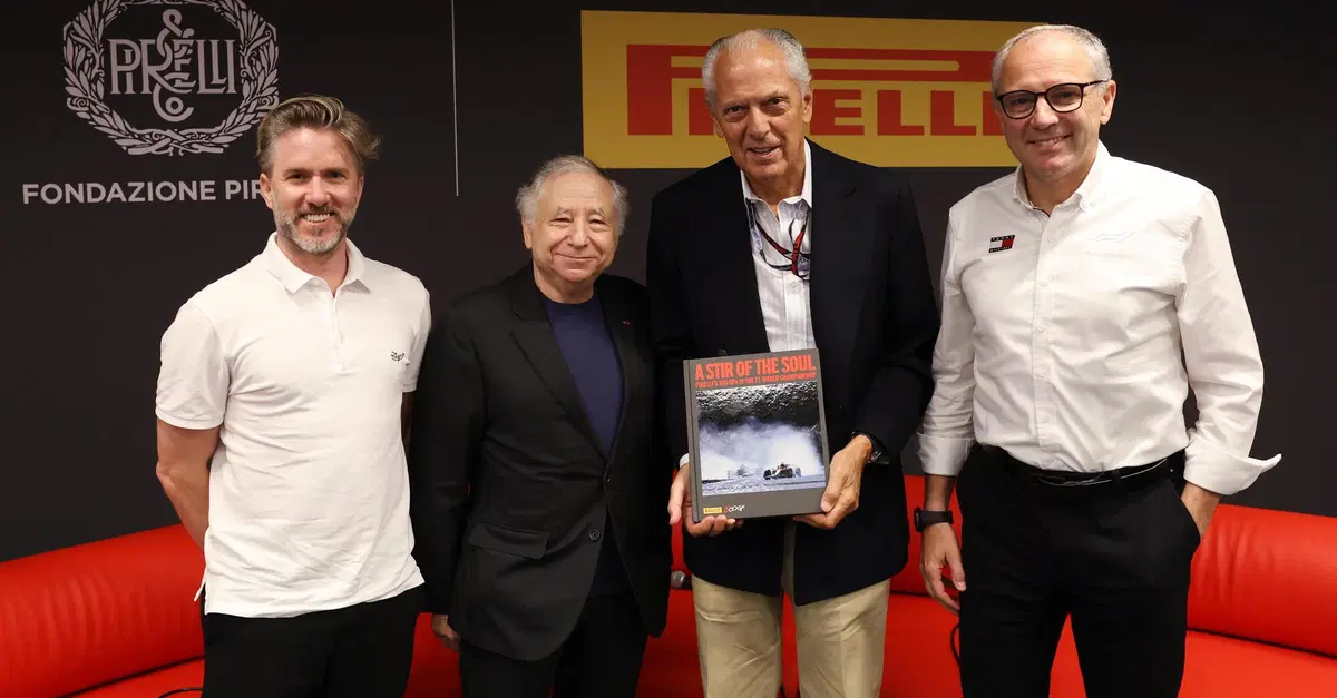 Da Fangio a Verstappen: i 500 GP di Pirelli in un libro che svela l'anima segreta della Formula 1