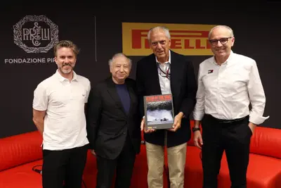 Da Fangio a Verstappen: i 500 GP di Pirelli in un libro che svela l'anima segreta della Formula 1