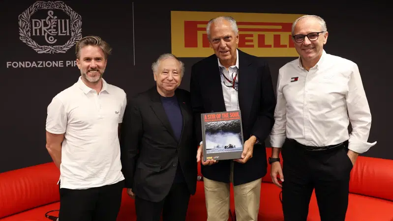 Da Fangio a Verstappen: i 500 GP di Pirelli in un libro che svela l'anima segreta della Formula 1