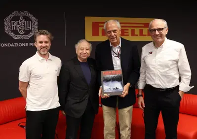 Da Fangio a Verstappen: i 500 GP di Pirelli in un libro che svela l'anima segreta della Formula 1