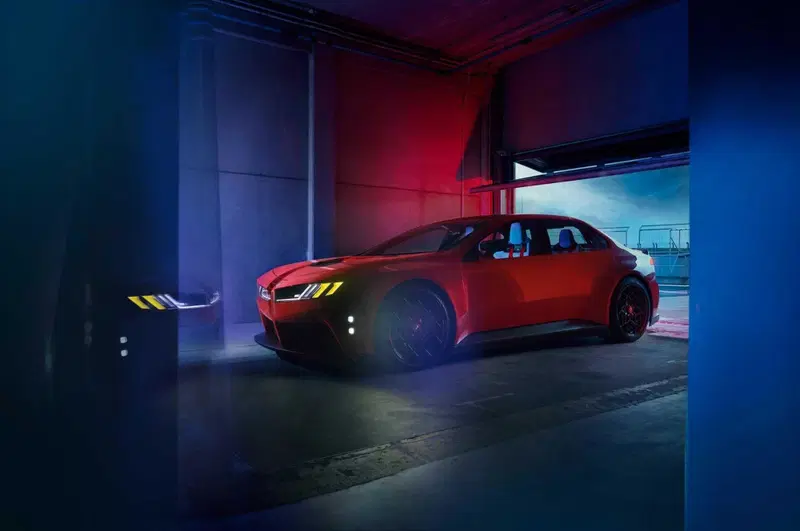 BMW M Concept Neue Klasse