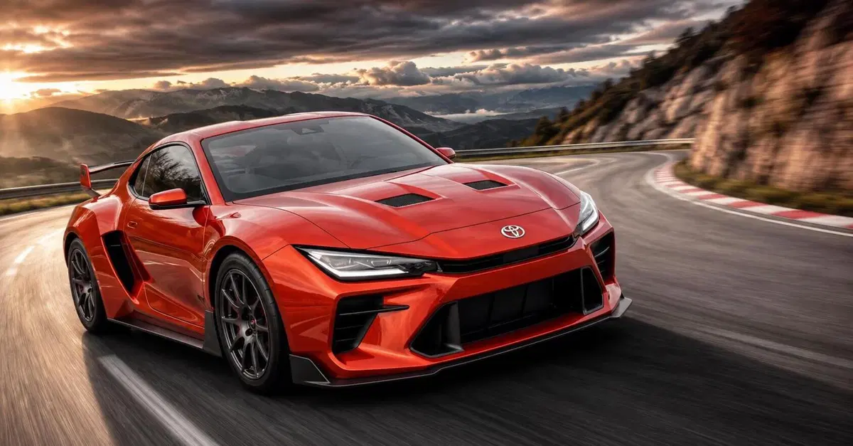 Toyota Celica, il ritorno &egrave; sempre pi&ugrave; vicino? La M Concept a motore centrale promette oltre 400 CV