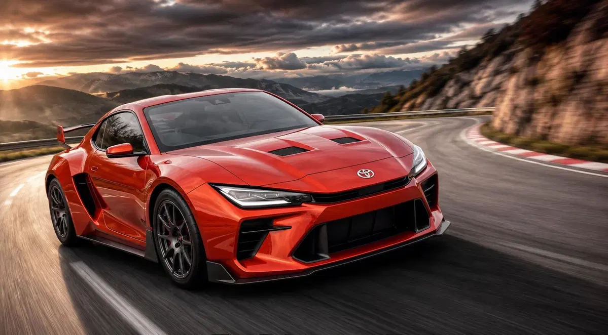 Toyota Celica, il ritorno &egrave; sempre pi&ugrave; vicino? La M Concept a motore centrale promette oltre 400 CV