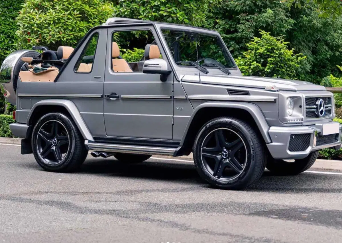 G500 cabriolet