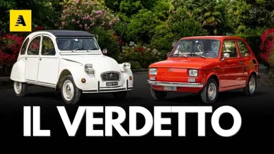 Sfida tra VETERANE: Fiat 126 VS Citroen 2CV, qual era la migliore UTILITARIA degli anni '70? [VIDEO]