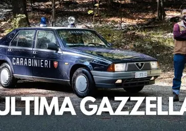 La più grande GAZZELLA dei CARABINIERI di tutti i TEMPI? ALFA ROMEO 75 1.8 [VIDEO]