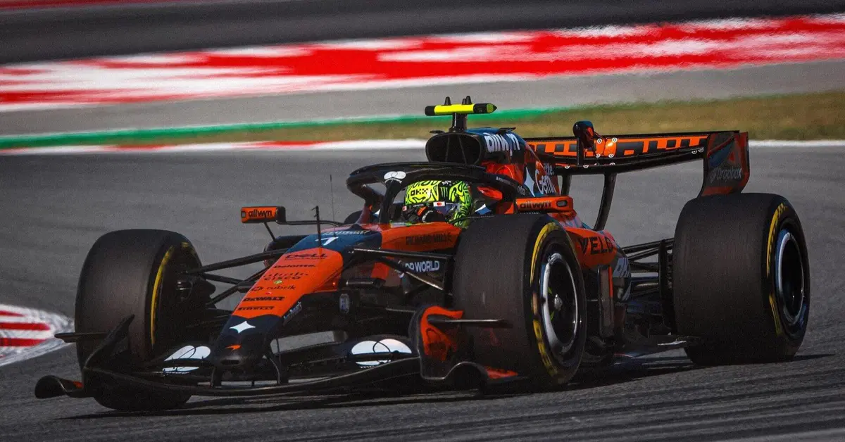 Formula 1. Ecco l&rsquo;arma segreta della McLaren per il ghiaccio bollente di Barcellona 