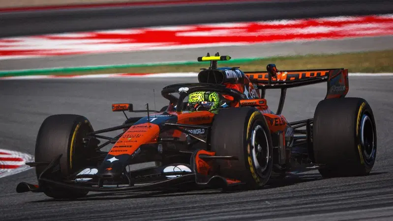 Formula 1. Ecco l&rsquo;arma segreta della McLaren per il ghiaccio bollente di Barcellona 