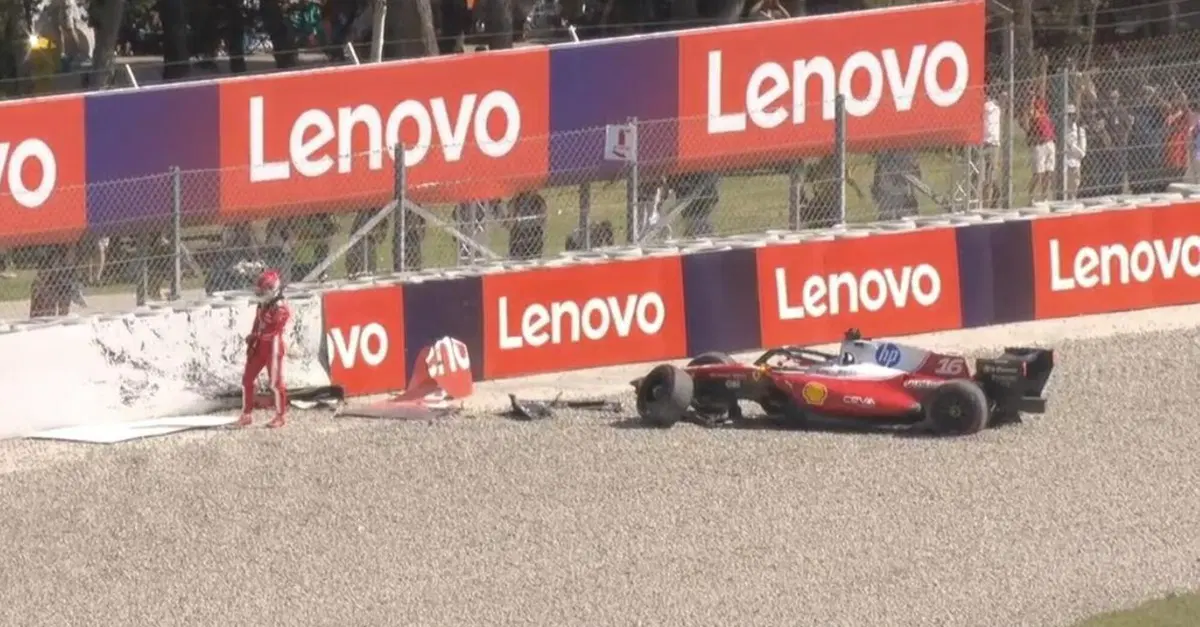 F1. "Mi sento ferito nell'orgoglio": Leclerc distrugge la Ferrari nelle qualifiche di Barcellona e confessa il suo dramma. E dei freni dice...
