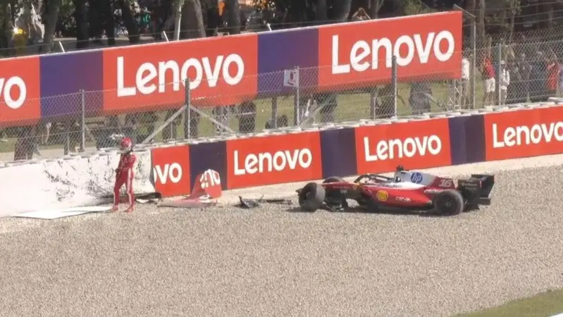 F1. "Mi sento ferito nell'orgoglio": Leclerc distrugge la Ferrari nelle qualifiche di Barcellona e confessa il suo dramma. E dei freni dice...