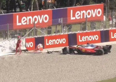 F1. Mi sento ferito nell'orgoglio: Leclerc distrugge la Ferrari nelle qualifiche di Barcellona e confessa il suo dramma. E dei freni dice...