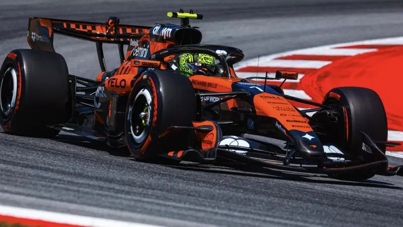 F1. "Inutile nascondersi, hanno un vantaggio enorme": Norris incorona la Mercedes regina di Barcellona
