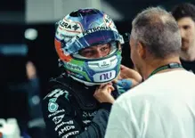 F1. Non sono felice, mi hanno abbandonato: Antonelli mastica amaro dopo il 3° tempo a Barcellona