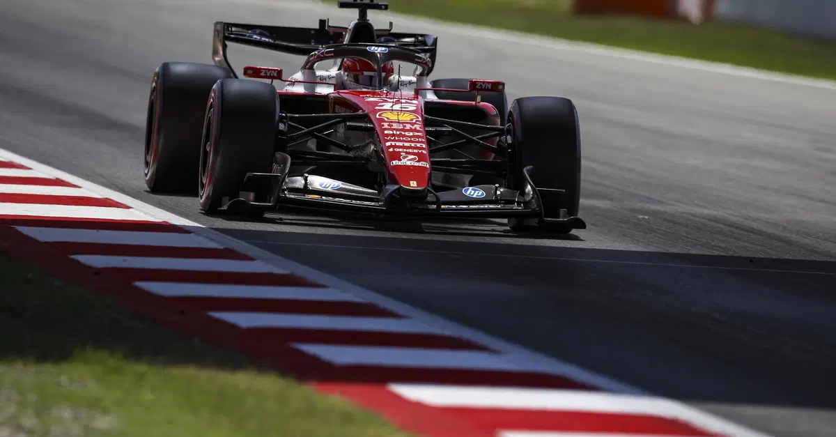 F1, nessun alibi per Leclerc: l'errore a muro in qualifica a Barcellona &egrave; solo colpa sua