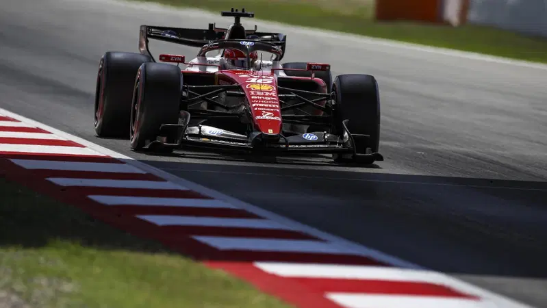 F1, nessun alibi per Leclerc: l'errore a muro in qualifica a Barcellona &egrave; solo colpa sua
