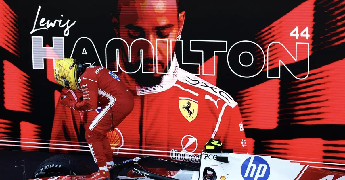 F1. La legge del #44: Hamilton spezza il digiuno e fa piangere Maranello, a Barcellona la storia &egrave; rosso Ferrari