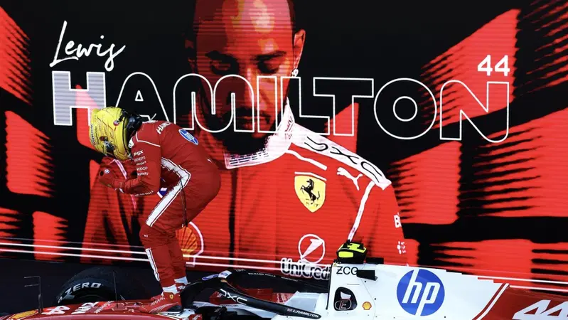 F1. La legge del #44: Hamilton spezza il digiuno e fa piangere Maranello, a Barcellona la storia &egrave; rosso Ferrari