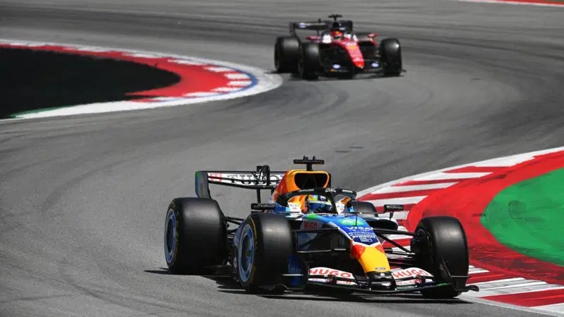 F1. Lindblad: &ldquo;Non ti puoi permettere di nasconderti. Essere veloci qui dimostra che possiamo fare bene&rdquo;