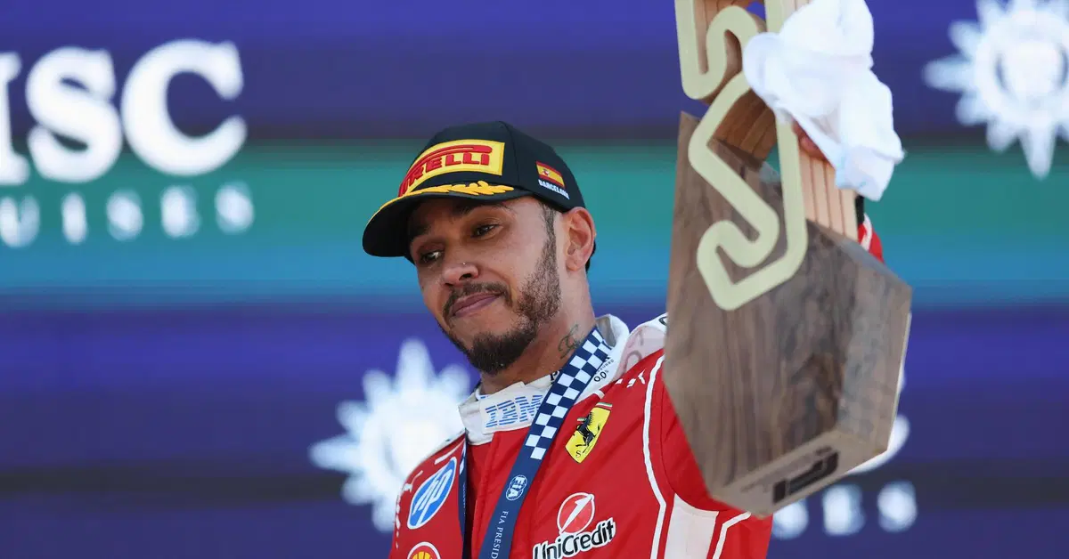 F1. Furia rossa: cos&igrave; Lewis Hamilton a Barcellona ha riportato la Ferrari alla vittoria 