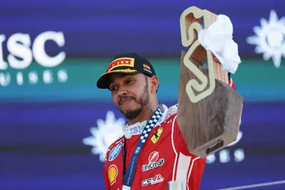 F1. Furia rossa: cos&igrave; Lewis Hamilton a Barcellona ha riportato la Ferrari alla vittoria 