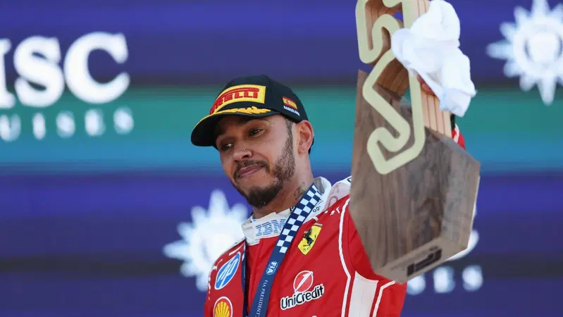F1. Furia rossa: cos&igrave; Lewis Hamilton a Barcellona ha riportato la Ferrari alla vittoria 
