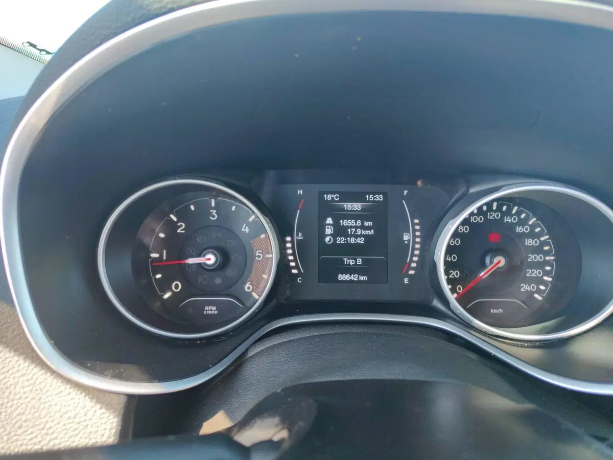 Jeep Compass usata a Catania (3)