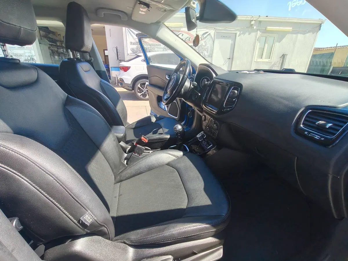 Jeep Compass usata a Catania (6)