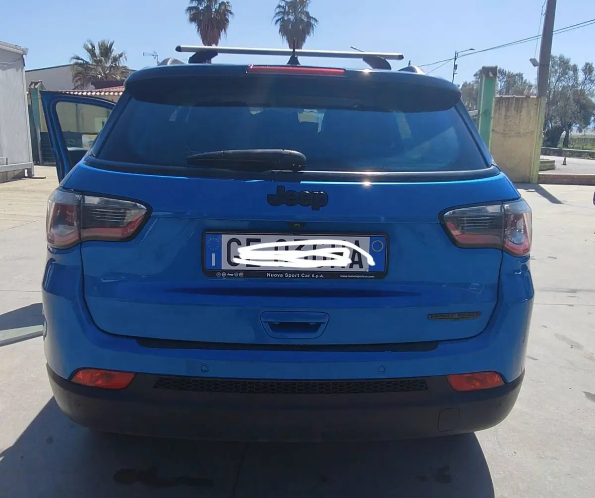 Jeep Compass usata a Catania (9)