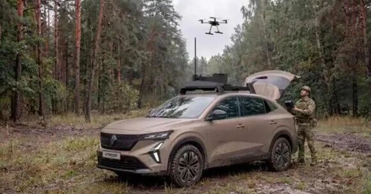 Renault 4 Troop, ecco il nuovo veicolo tattico sviluppato con Thales per l'esercito francese