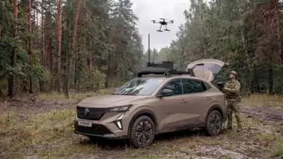 Renault 4 Troop, ecco il nuovo veicolo tattico sviluppato con Thales per l'esercito francese