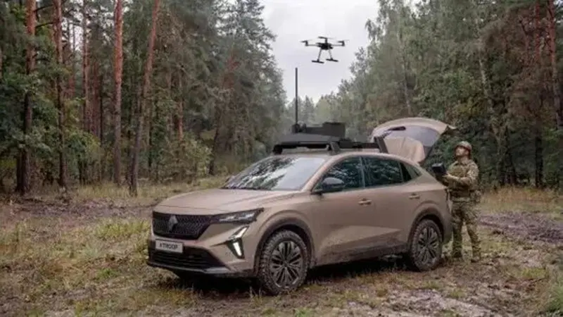 Renault 4 Troop, ecco il nuovo veicolo tattico sviluppato con Thales per l'esercito francese