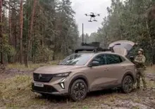 Renault 4 Troop, ecco il nuovo veicolo tattico sviluppato con Thales per l'esercito francese