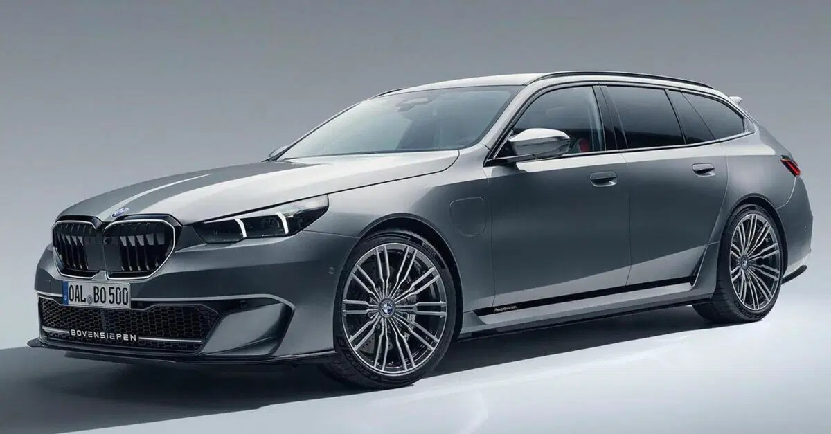 Bovensiepen 05 GT: la super station da 790 CV che ridefinisce il concetto di gran turismo familiare