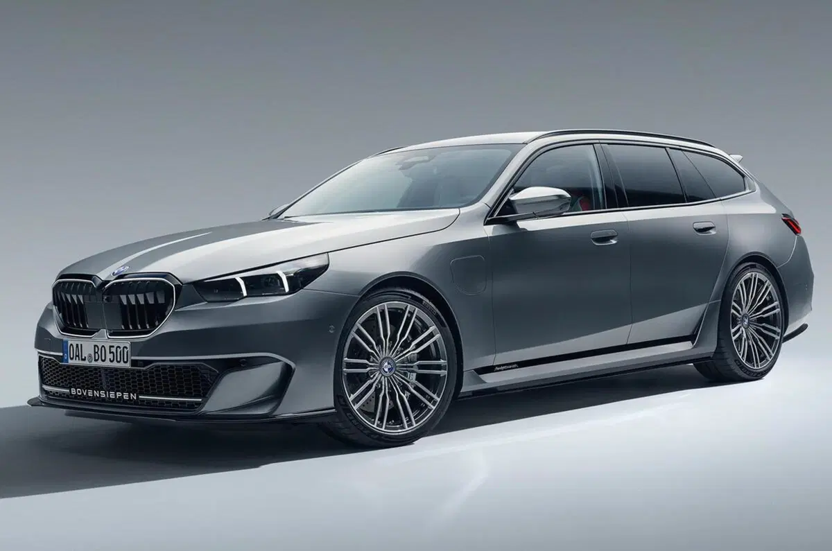 Bovensiepen 05 GT: la super station da 790 CV che ridefinisce il concetto di gran turismo familiare