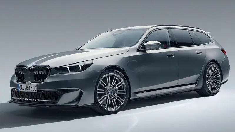 Bovensiepen 05 GT: la super station da 790 CV che ridefinisce il concetto di gran turismo familiare