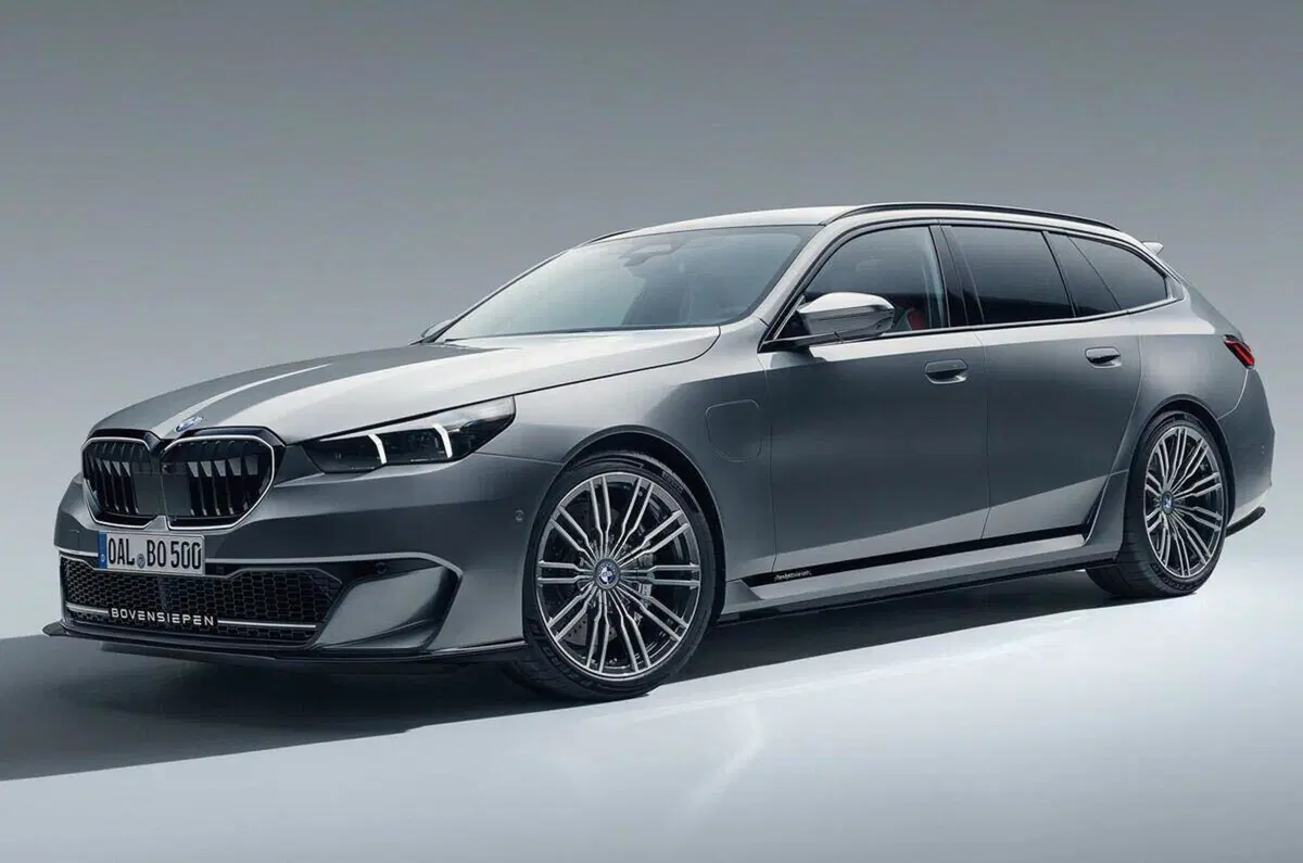 Bovensiepen 05 GT: la super station da 790 CV che ridefinisce il concetto di gran turismo familiare