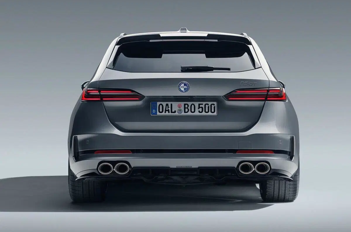 Bovensiepen 05 GT: la super station da 790 CV che ridefinisce il concetto di gran turismo familiare (2)