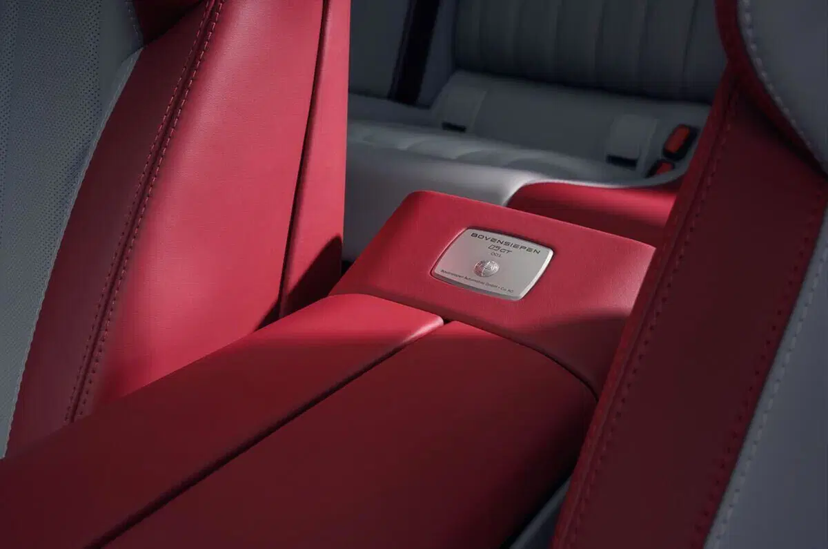 Bovensiepen 05 GT: la super station da 790 CV che ridefinisce il concetto di gran turismo familiare (10)