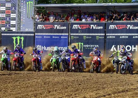 MXGP 2026 rd.9 - Tutti gli orari del GP d'Italia. Si corre a Montevarchi