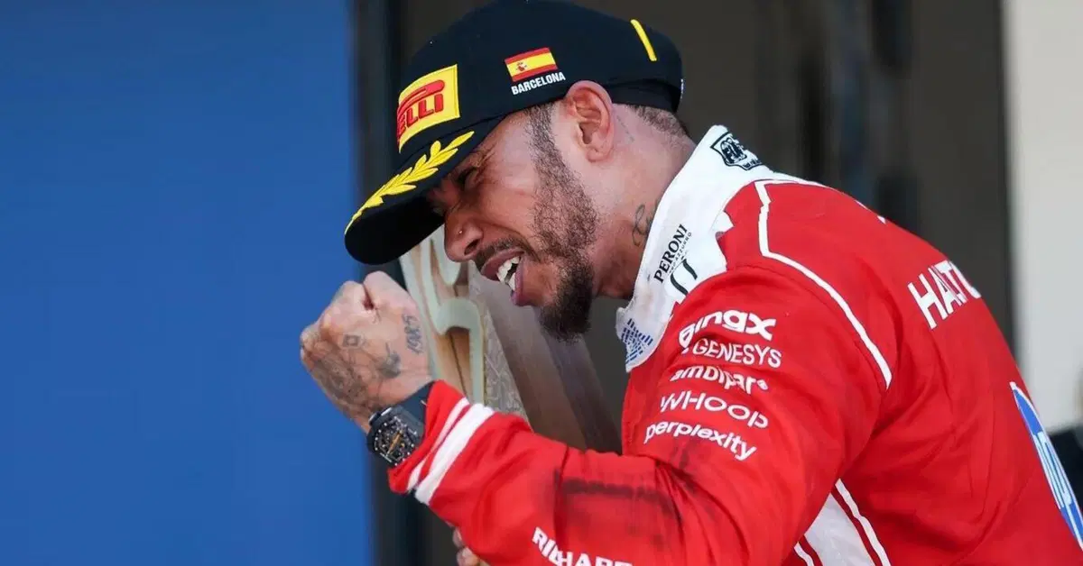F1. &ldquo;Andavano fuori tempo, ma &egrave; stato incredibile! La montagna &egrave; ripida ma non &egrave; finita&rdquo;. Sulle orme di Michael Schumacher, Hamilton vince e rilancia la Ferrari